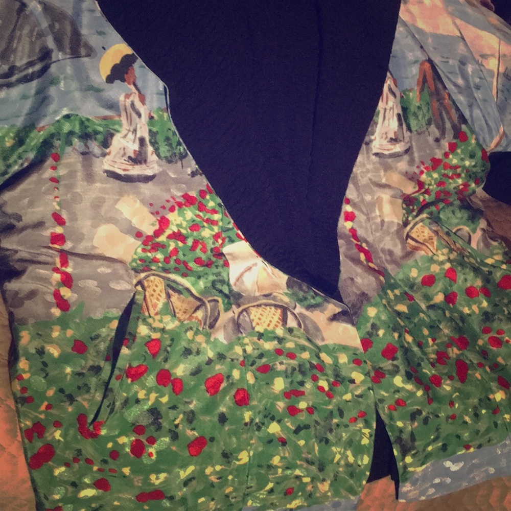 Lorrie Karbala details coat